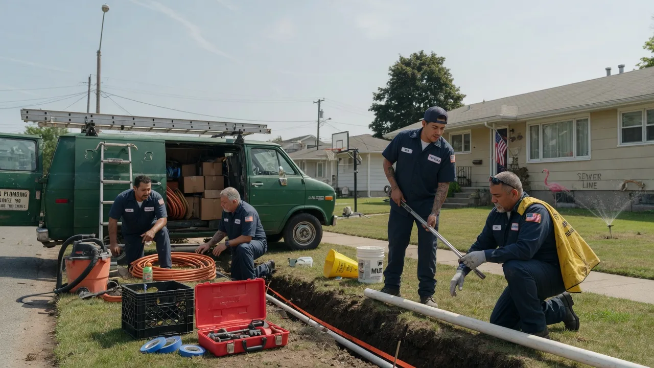 Gas Line Installation in Miamiville, OH near me