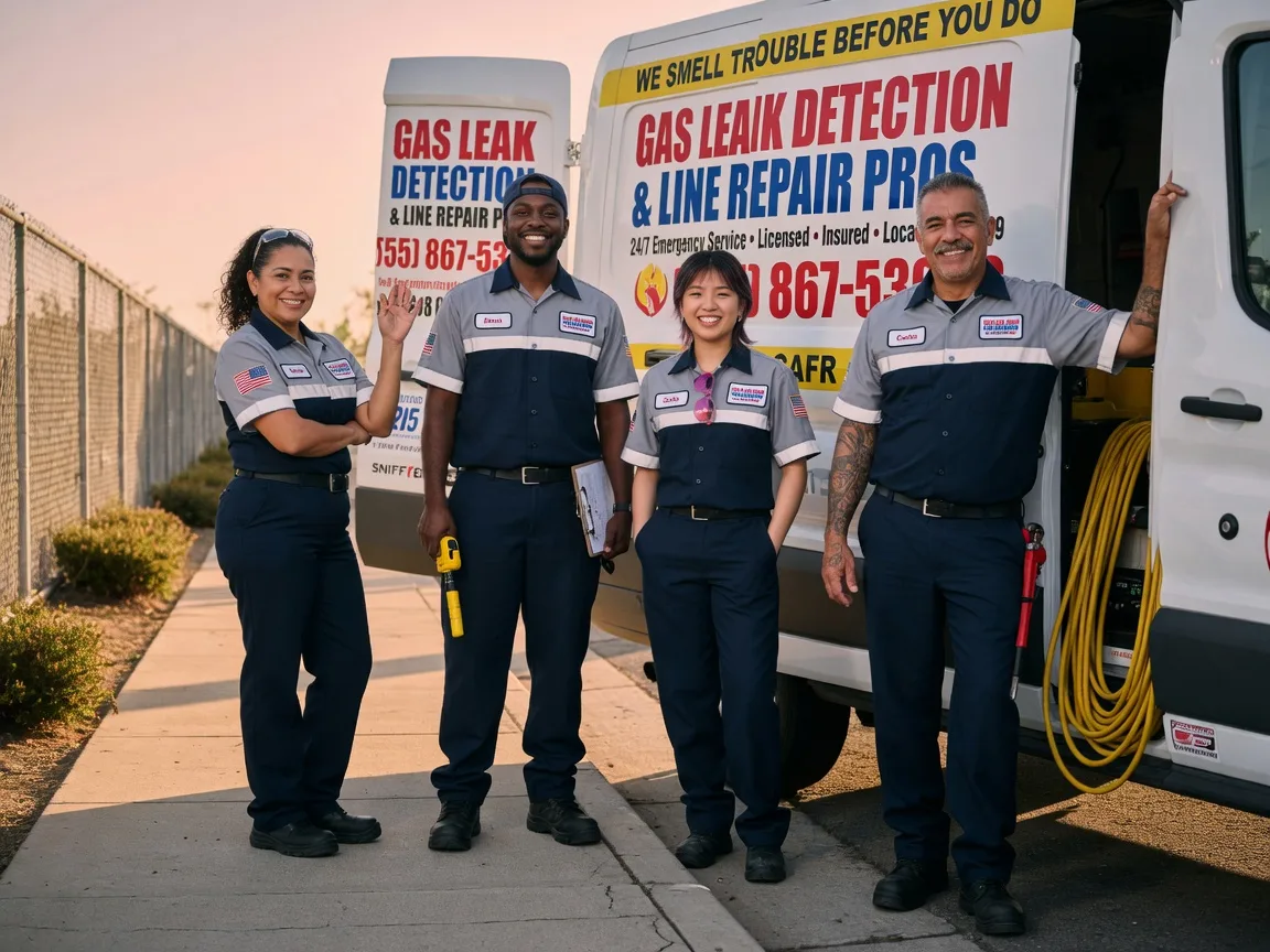 Gas Line Repair company in Miamiville, OH