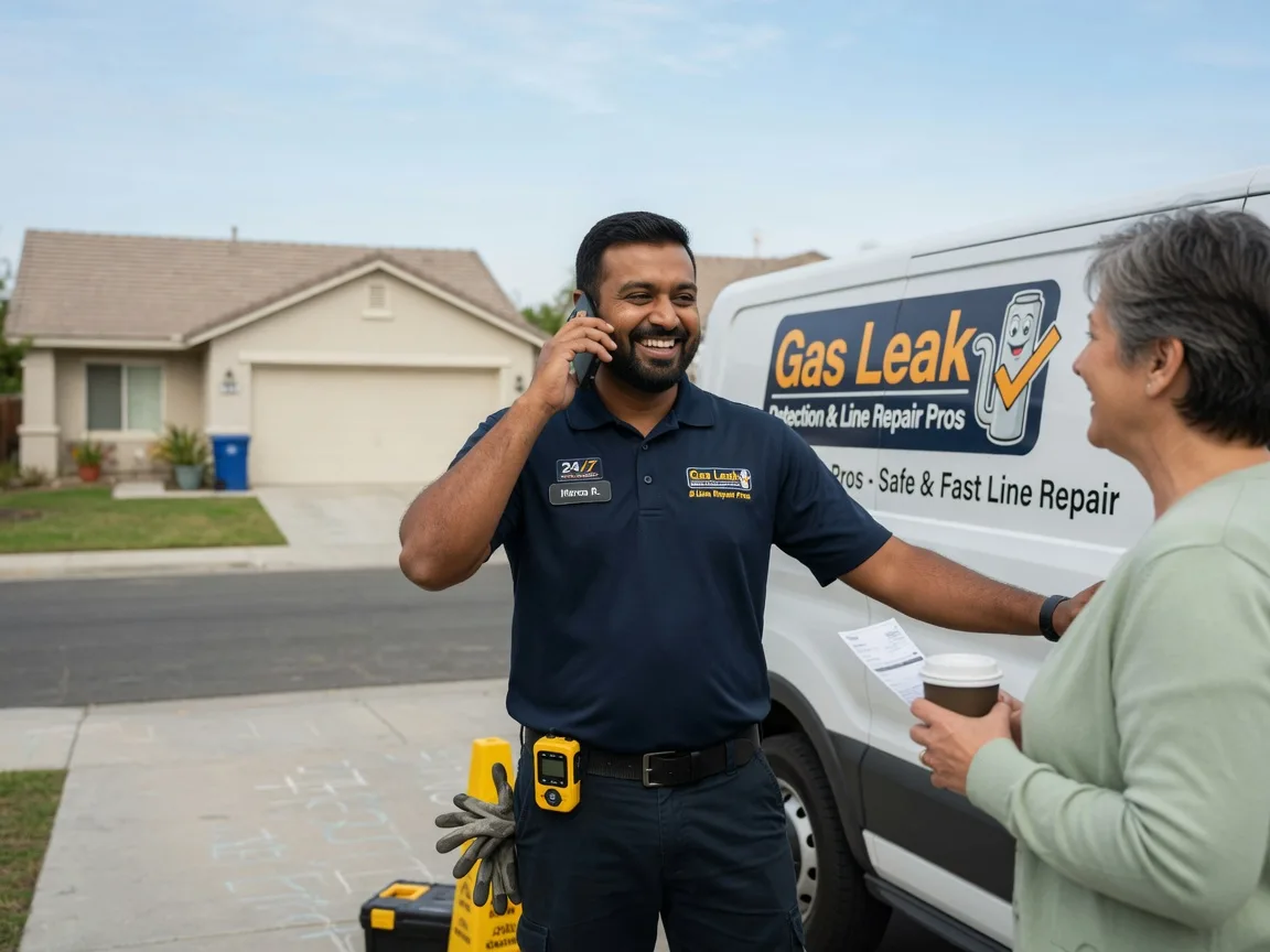 Gas Line Repair Miamiville, OH FAQs