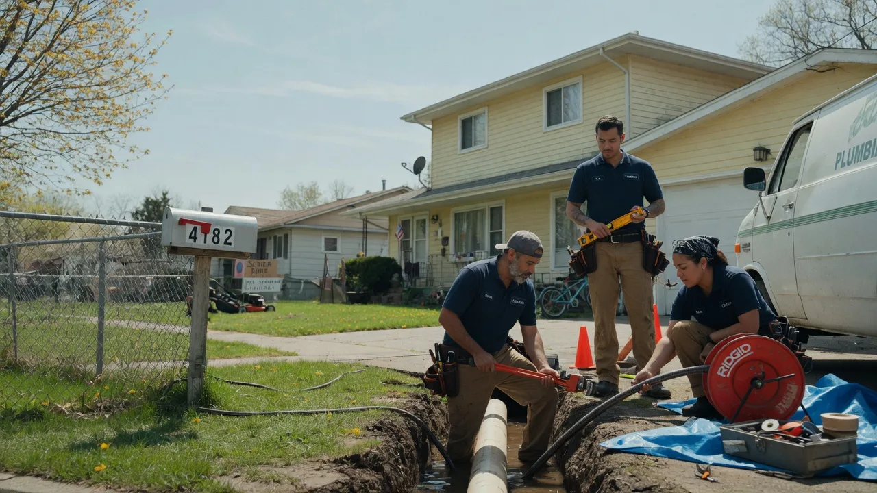 Gas Line Repair in Miamiville, OH near me